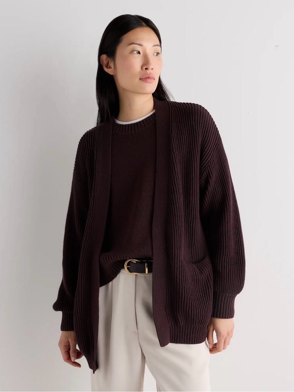 🐿️ Quince - Organic Cotton Cardigan
